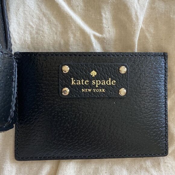 Kate spade WELLESLEY Mini Rachelle Crossbody Bag with matching card holder NWOT - Picture 6 of 13